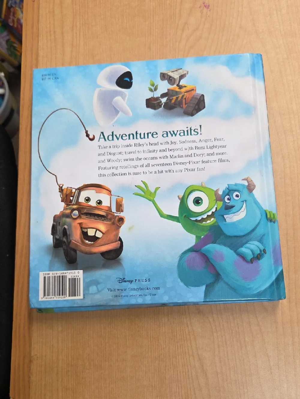 Disney‎ Pixar Bundle